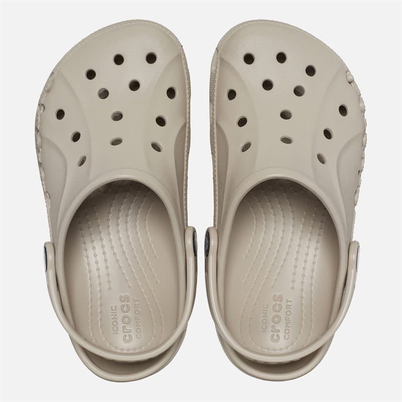 Crocs Kinderen Baya Clogs Cobblestone - Afbeelding 4