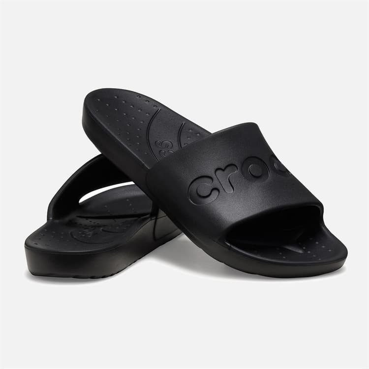 Crocs Slippers Zwart