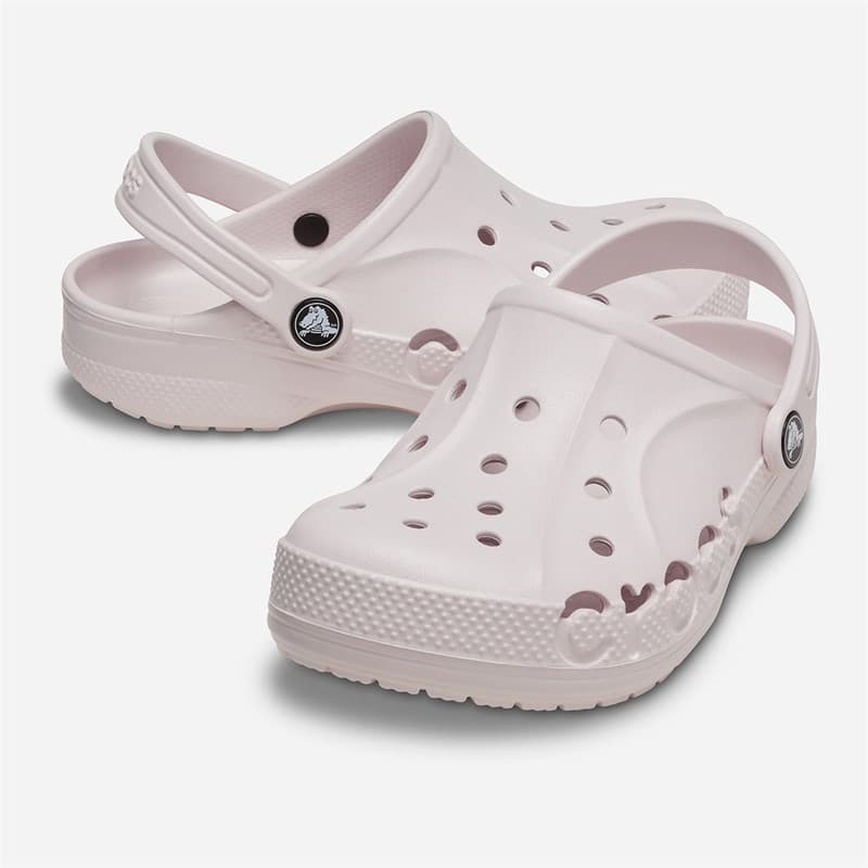Crocs Kinderen Baya T Klompen Barely Pink - Afbeelding 1