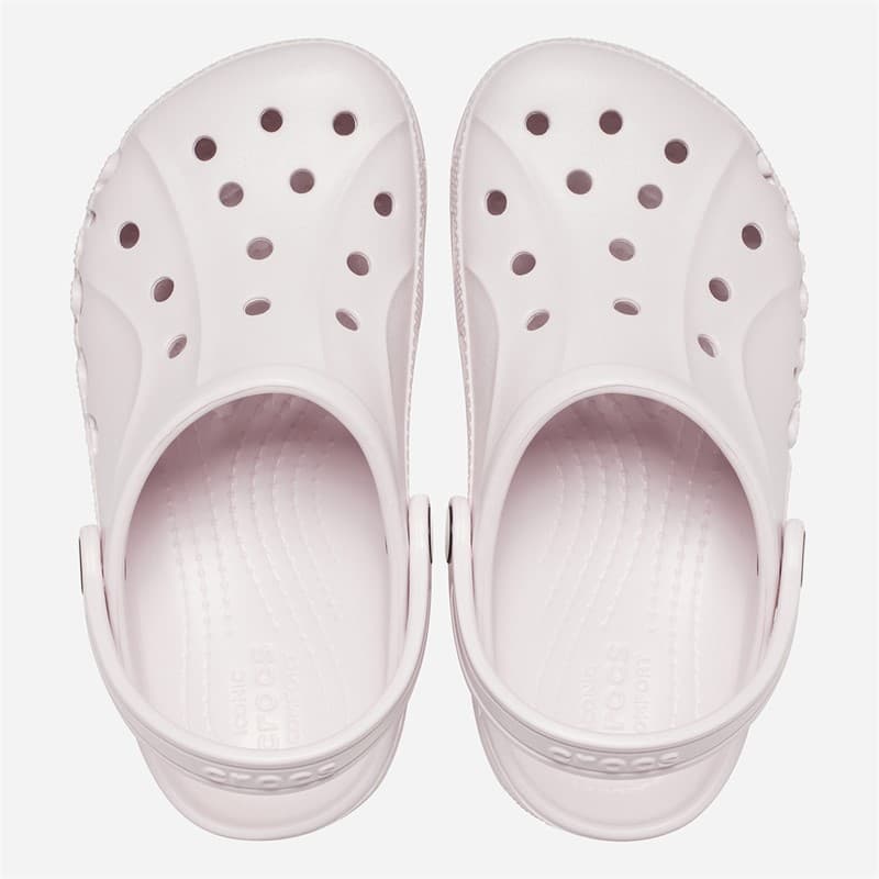Crocs Kinderen Baya T Klompen Barely Pink - Afbeelding 3