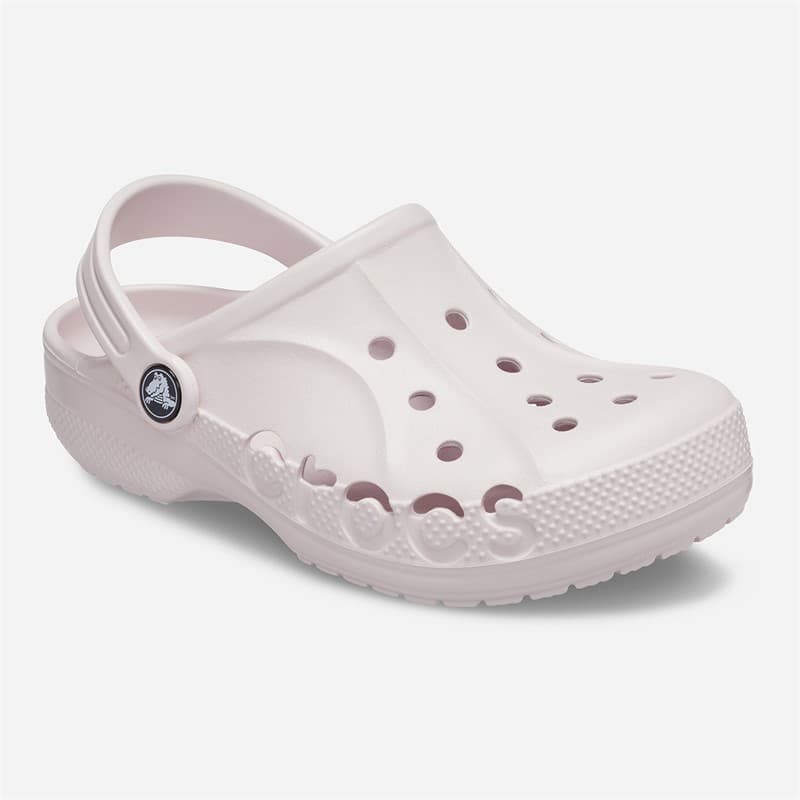 Crocs Kinderen Baya T Klompen Barely Pink - Afbeelding 4