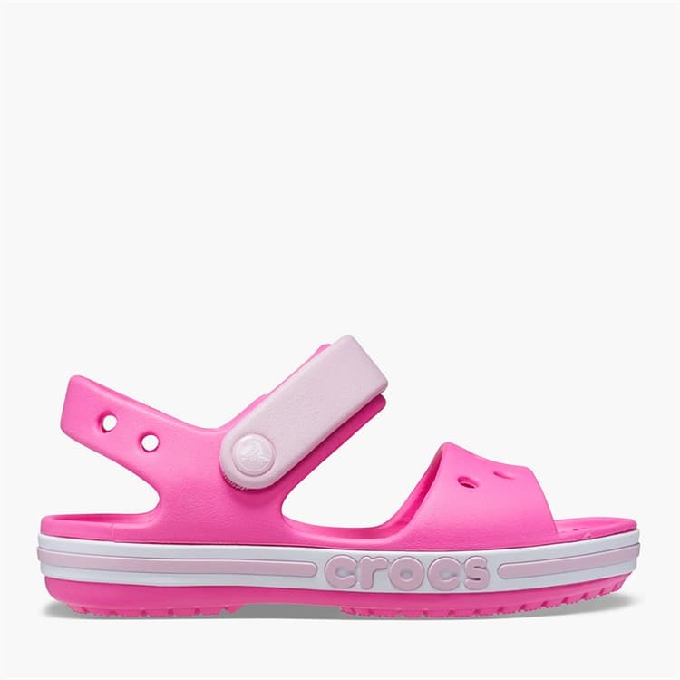 Crocs Meisjes Bayaband K Sandalen Electric Pink