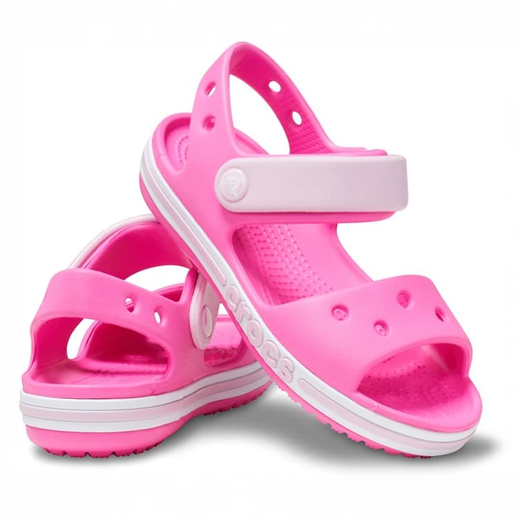Crocs Meisjes Bayaband T Sandaal Electric Pink