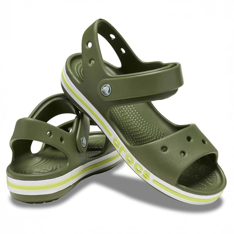 Crocs Kinderen Bayaband K Sandaal Army Green