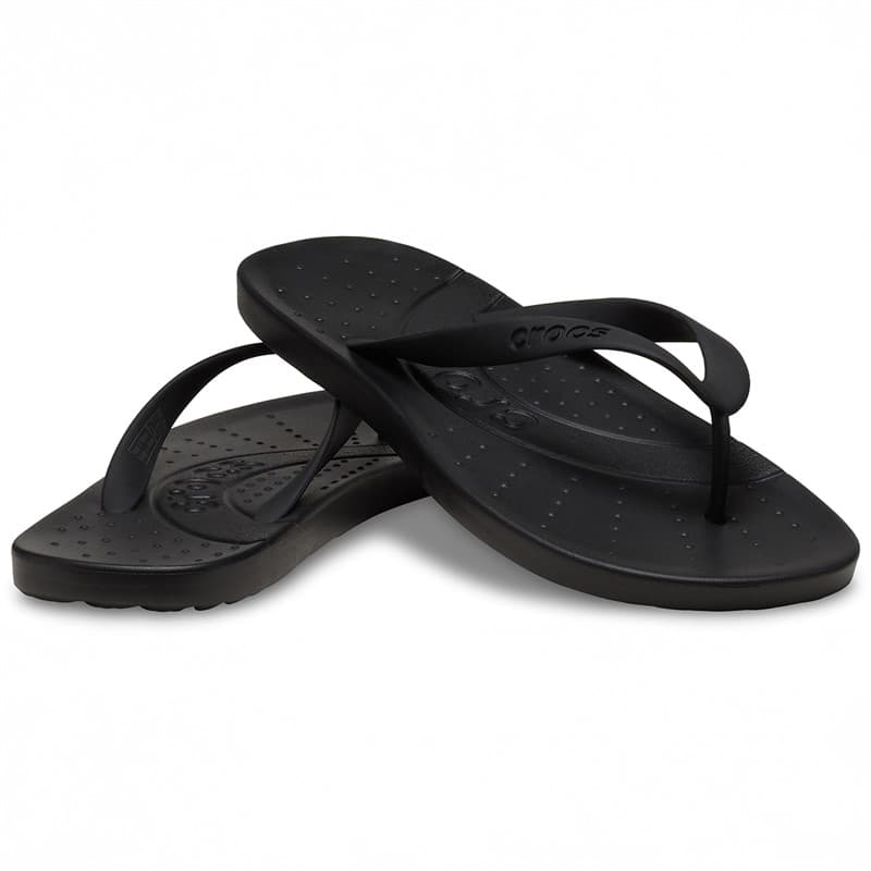 Crocs Slippers Zwart - Afbeelding 1