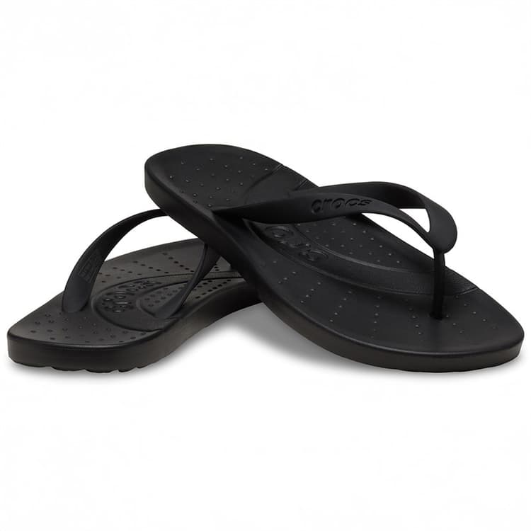 Crocs Slippers Zwart