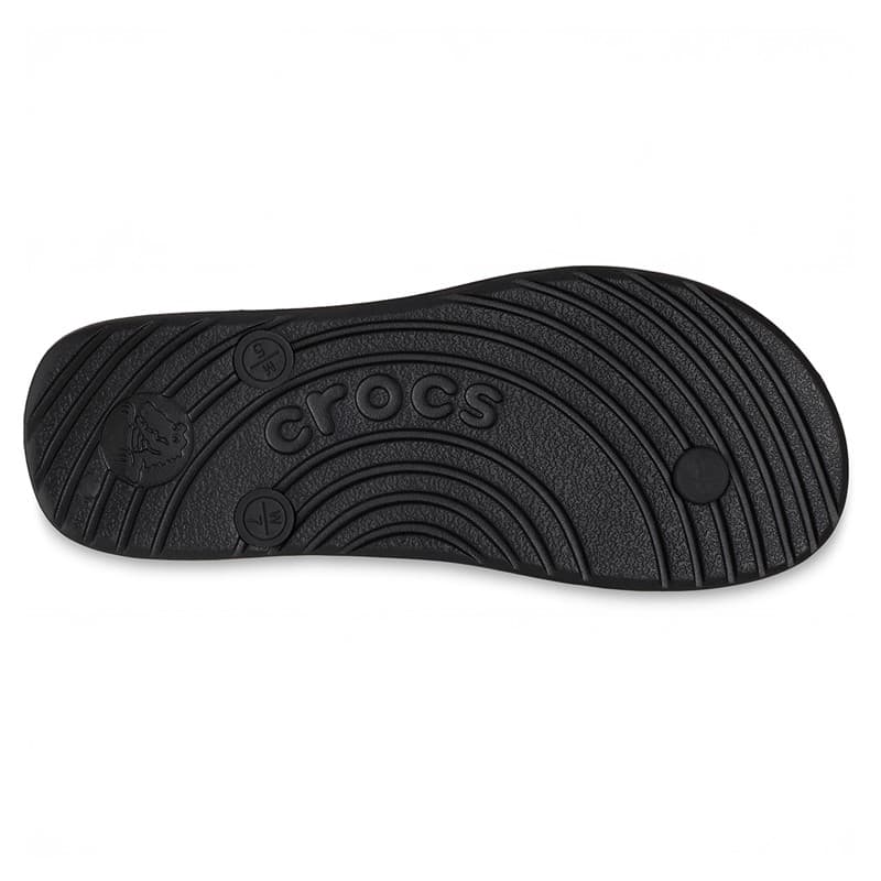 Crocs Slippers Zwart - Afbeelding 2