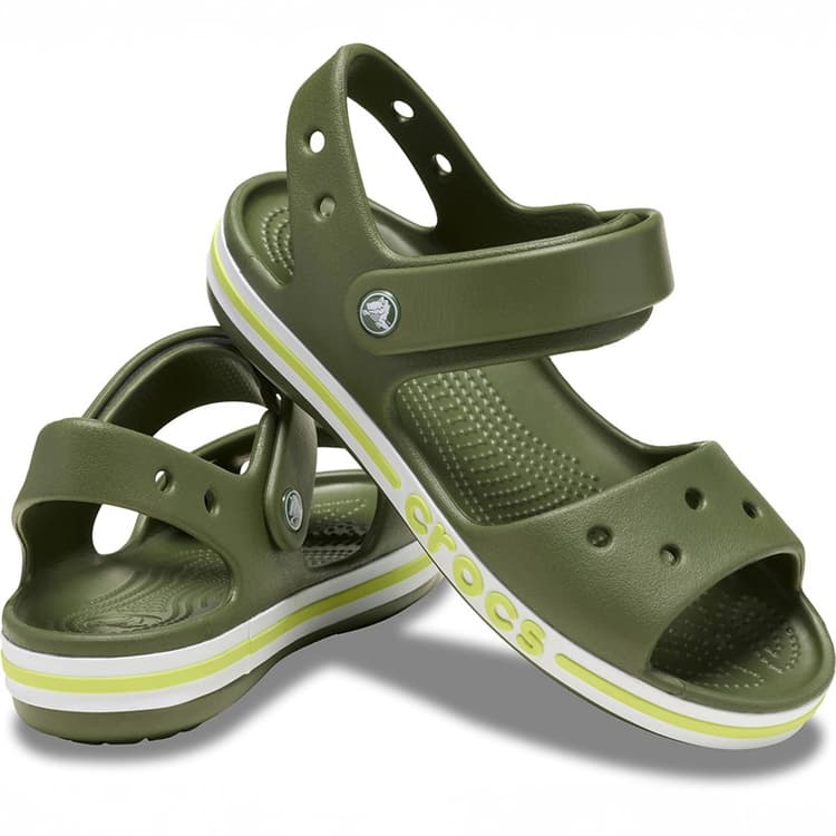 Crocs Kinderen Bayaband T Sandaal Army Green