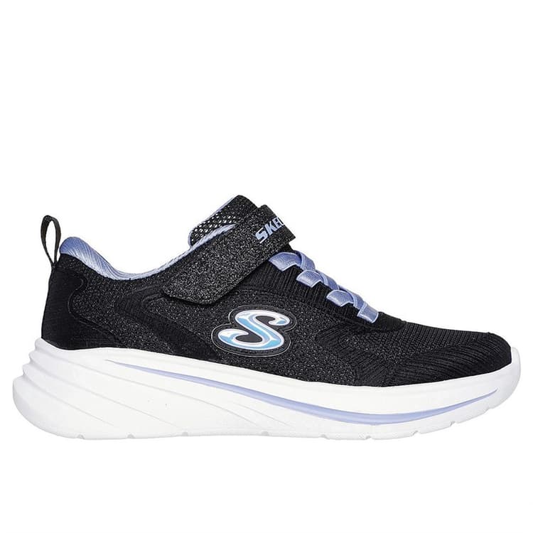 SKECHERS Meisjes Wave 92 Sneakers Zwart