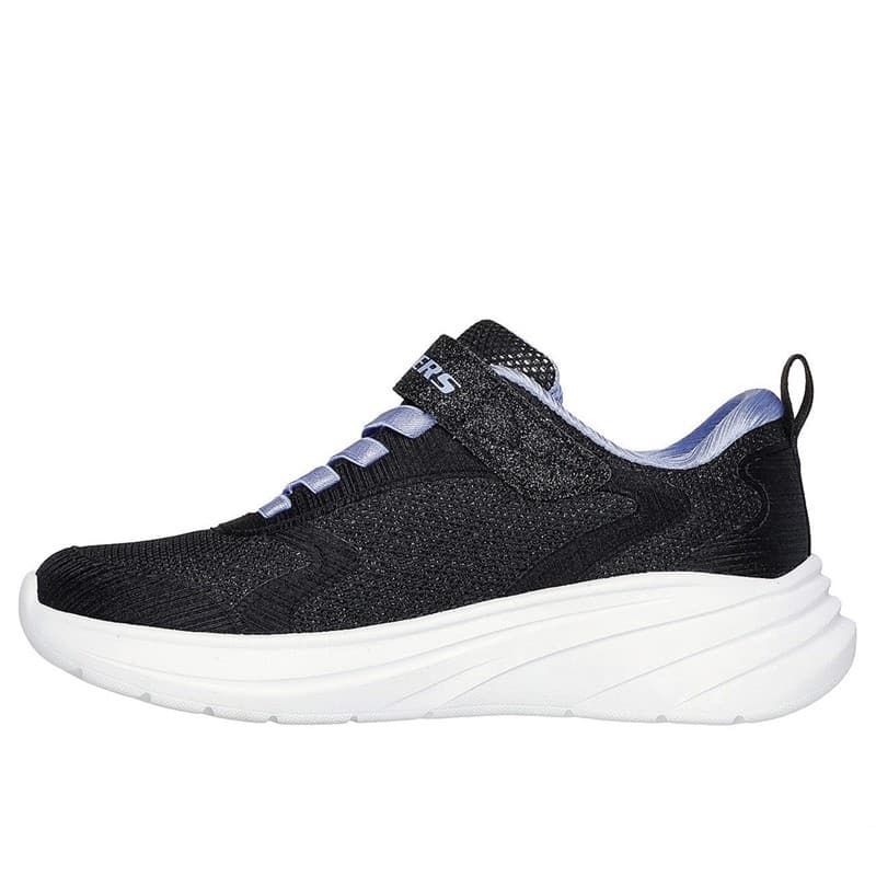 SKECHERS Meisjes Wave 92 Sneakers Zwart - Afbeelding 4