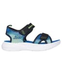 SKECHERS Jongens Microspec - Splash Sandalen Zwart