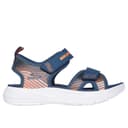 SKECHERS Jongens Microspec - Splash Sandalen Marineblauw