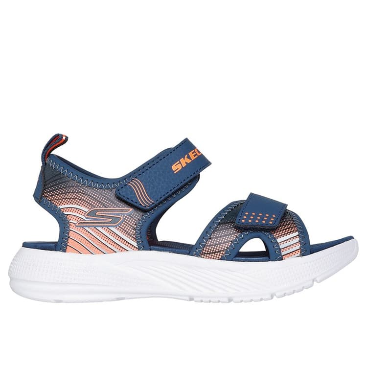 SKECHERS Jongens Microspec - Splash Sandalen Marineblauw
