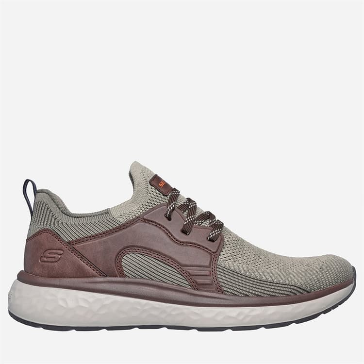 SKECHERS Heren Heren Lancer Dalton Sneakers Natural