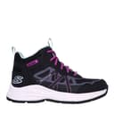 SKECHERS Meisjes Avontuur Blitz Plezier Achtervolging Waterdichte Schoenen Black Aqua
