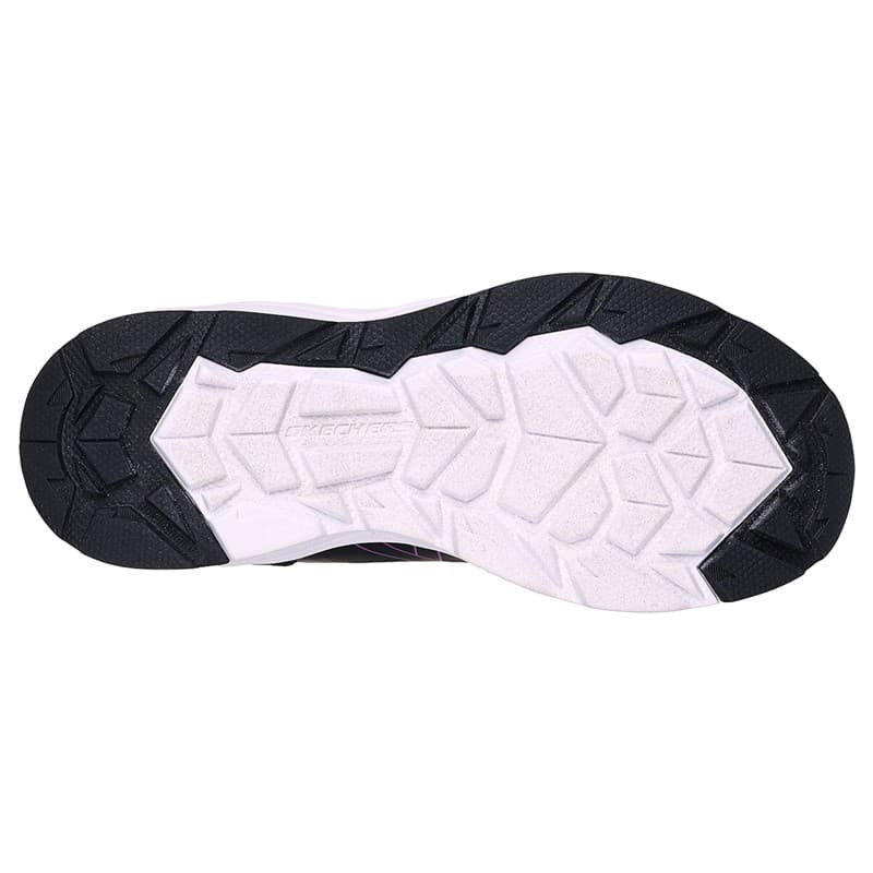SKECHERS Meisjes Avontuur Blitz Plezier Achtervolging Waterdichte Schoenen Black Aqua - Afbeelding 2