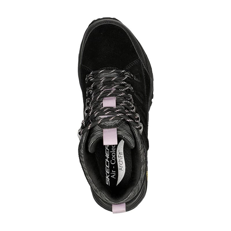 SKECHERS Dames waterdichte schoenen Zwart - Afbeelding 4