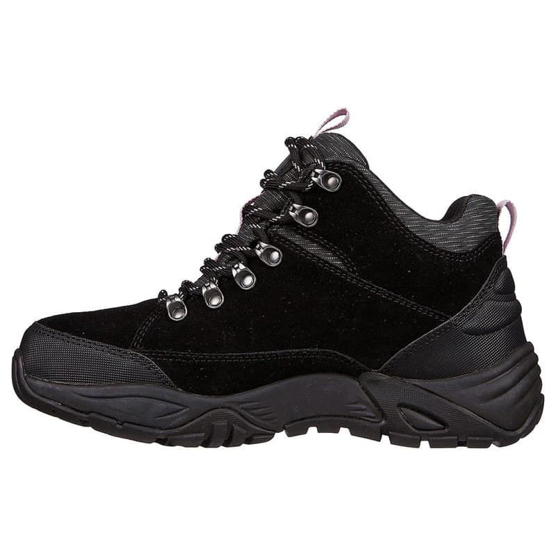 SKECHERS Dames waterdichte schoenen Zwart - Afbeelding 5