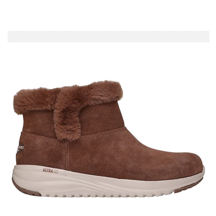 SKECHERS Dames On The Go Stellar Waterdichte Laarzen Bruin
