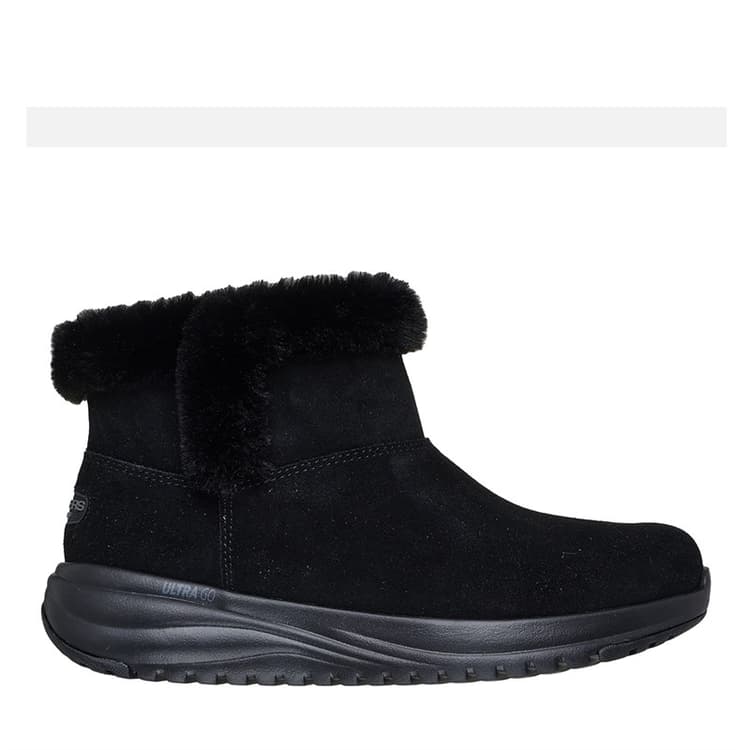 SKECHERS Dames On The Go Stellar Waterdichte Laarzen Zwart