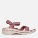 SKECHERS Dames Gowalk Arch Fit Sandalen Mauve