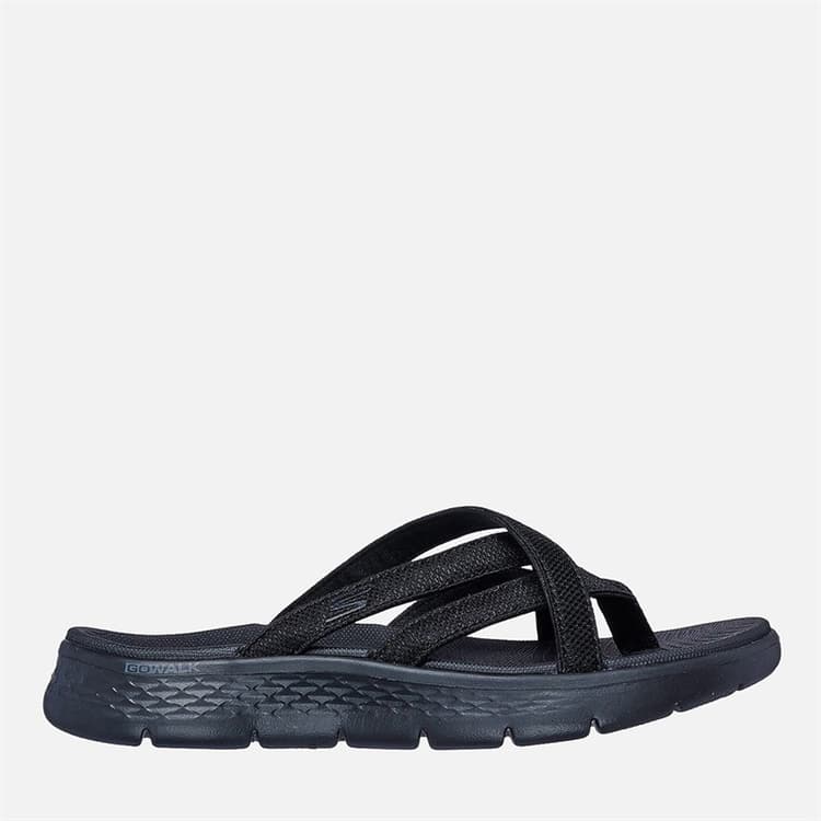 SKECHERS Dames Skechers Go Walk Flex Sandalen Zwart