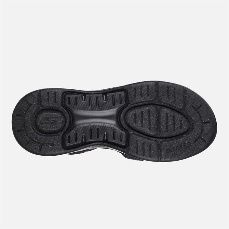 SKECHERS Dames Gowalk Arch Fit Sandalen Zwart - Afbeelding 2