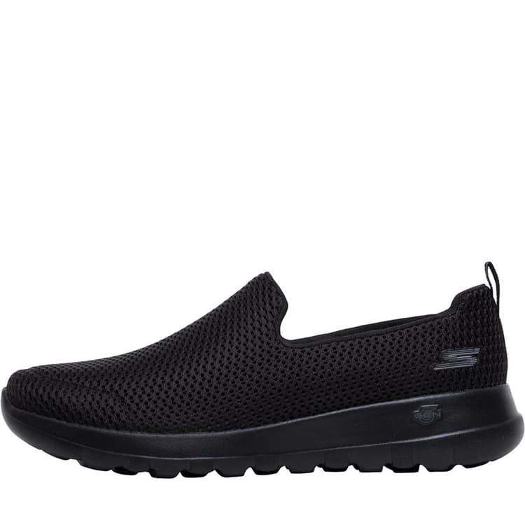SKECHERS Dames GOwalk Joy Sneakers Zwart/Zwart