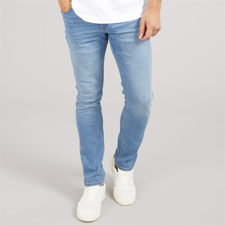 ONLY & SONS Heren Loom Slim Fit Jeans Medium Blue Denim