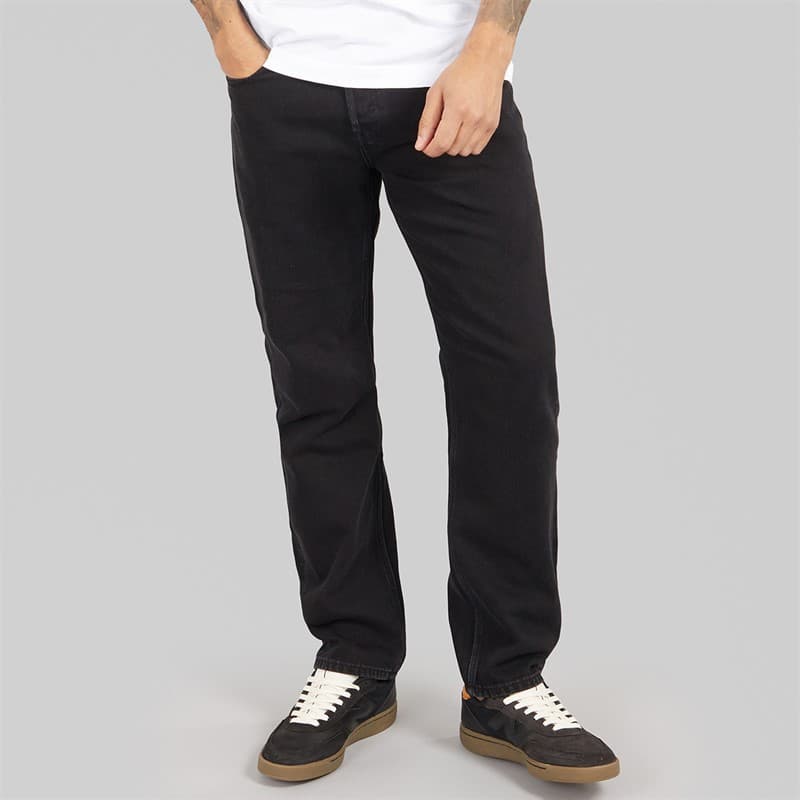ONLY & SONS Heren Straight Fit Jeans Black Denim - Afbeelding 1