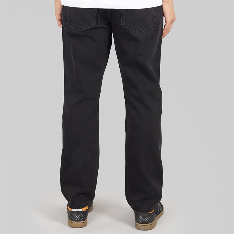ONLY & SONS Heren Straight Fit Jeans Black Denim - Afbeelding 2