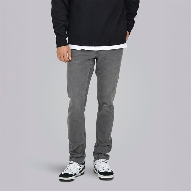 ONLY & SONS Heren Loom Box Jeans Grey Denim
