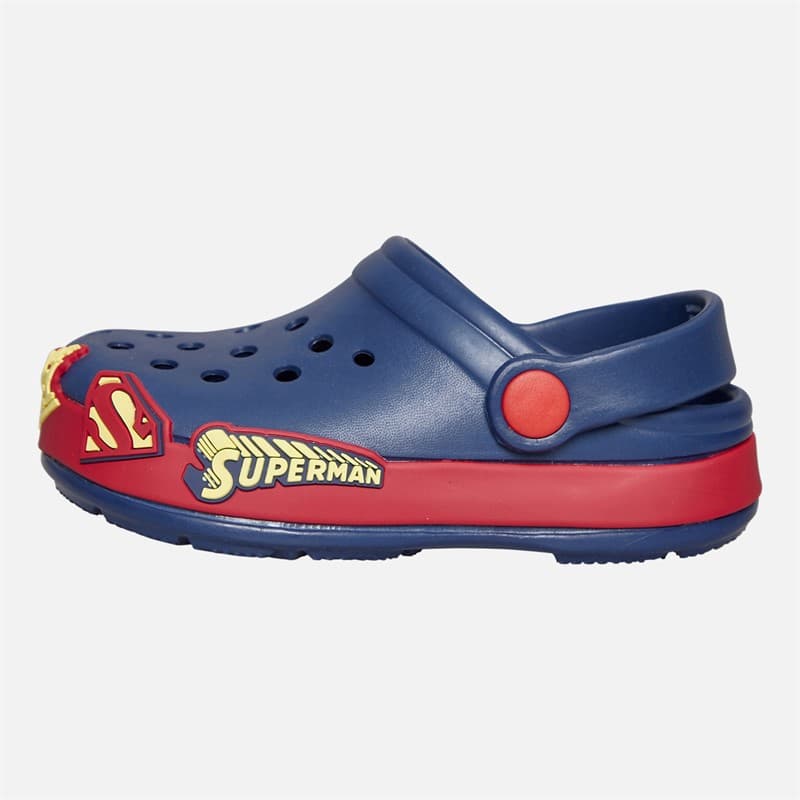 Superman Jongens Klompjes Navy/Rood/Multi - Afbeelding 2