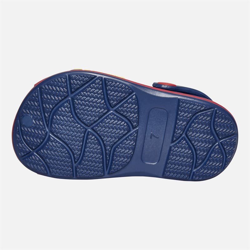 Superman Jongens Klompjes Navy/Rood/Multi - Afbeelding 3
