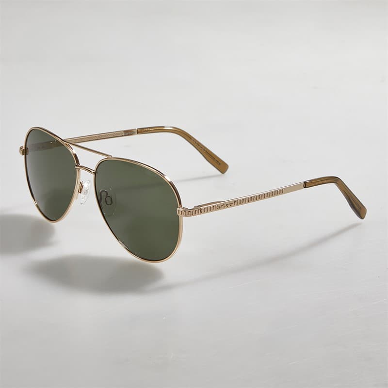 Barbour Heren Zonnebrillen Shiny Gold - Afbeelding 1