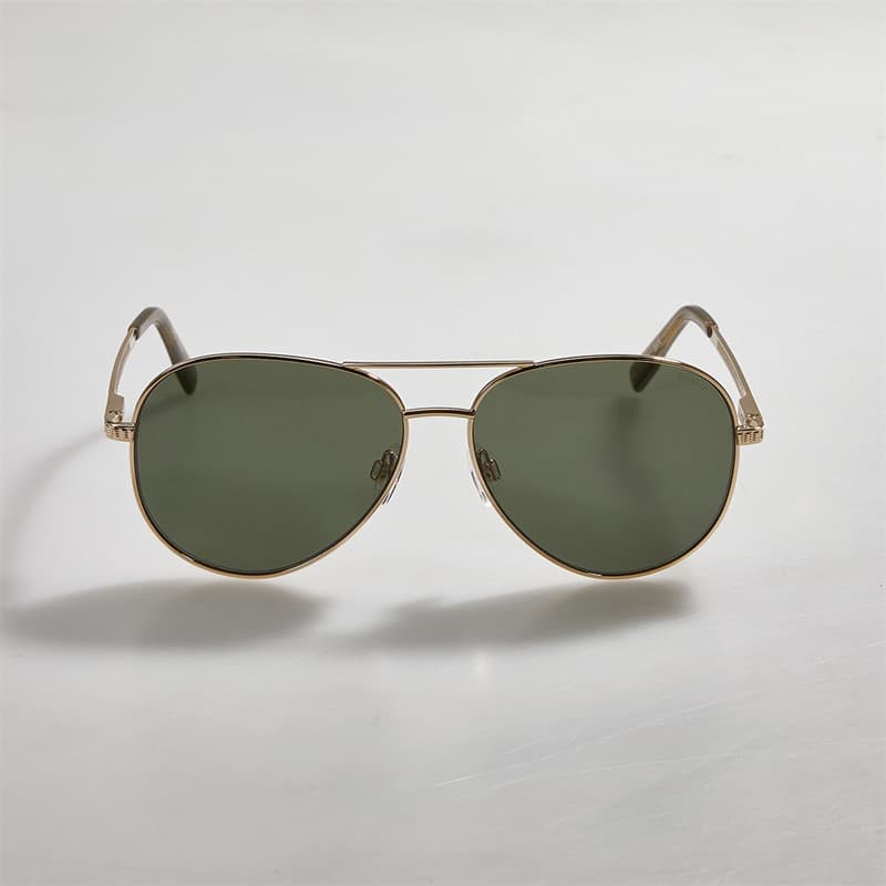 Barbour Heren Zonnebrillen Shiny Gold - Afbeelding 2