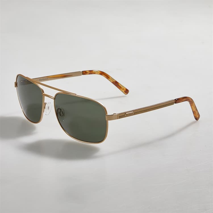 Barbour Heren Zonnebrillen Matte Gold