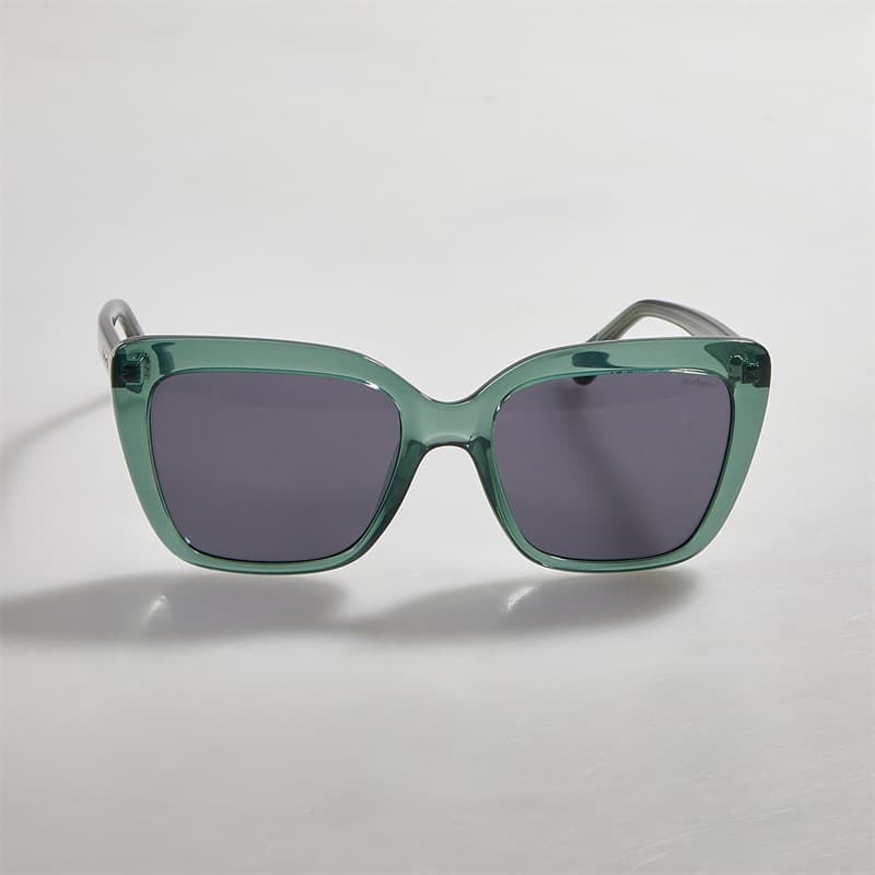Barbour Dames zonnebril Shiny Green Crystal - Afbeelding 2