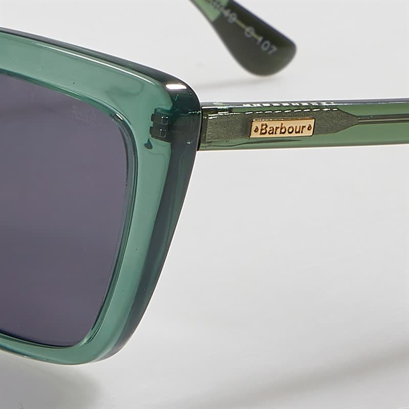 Barbour Dames zonnebril Shiny Green Crystal - Afbeelding 4