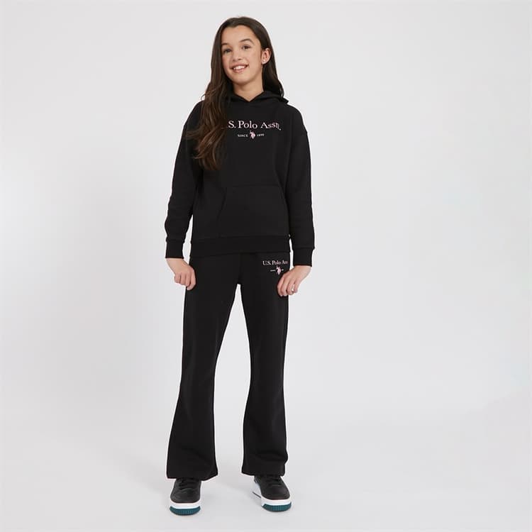 U.S. POLO ASSN. Meisjes Trainingspakken Zwart