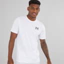 Under Armour Heren Sportstyle T-Shirt Wit