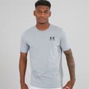 Under Armour Heren Sportstyle T-Shirt Gemeleerd Lichtgrijs