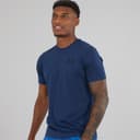 Under Armour Heren UA Sportstyle Left Chest Sports Performance Tops Marineblauw