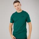 Under Armour Heren UA Sportstyle Left Chest Korte Mouw T-shirt Rack Green/Arden Green