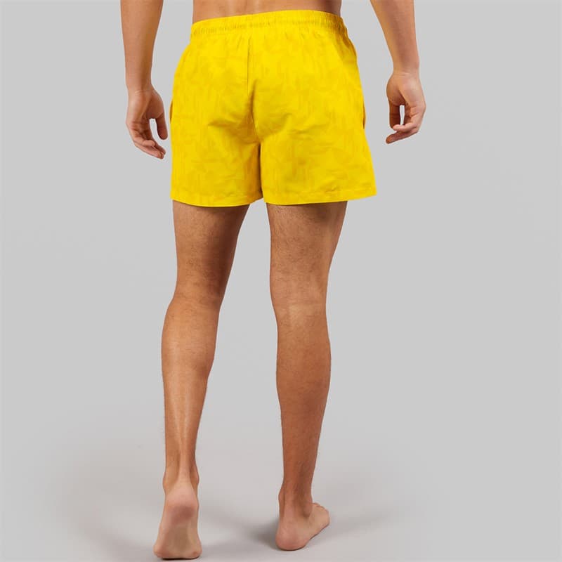 Umbro Heren Racer Zwemshort Geel/Groen - Afbeelding 2