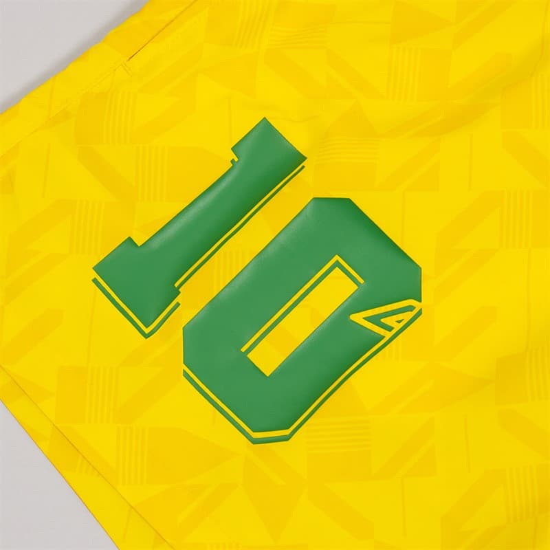 Umbro Heren Racer Zwemshort Geel/Groen - Afbeelding 5