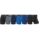 JBS Heren Set van 6 Bamboe Boxers Meerdere Kleuren