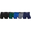 JBS Heren Zes-Pack Bamboe Boxers Meerdere Kleuren