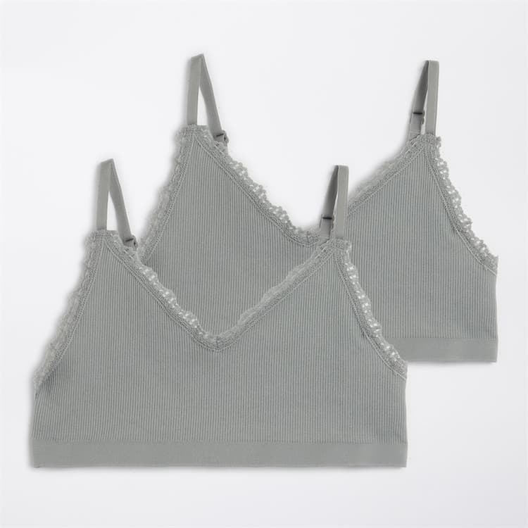 Vero Moda Meisjes Flora Set van 2 Beha's Griffin B-12 2Xgriffin