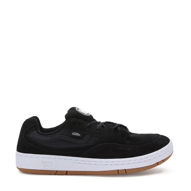 Vans Snelheids LS Sneakers Zwart/Echt Wit